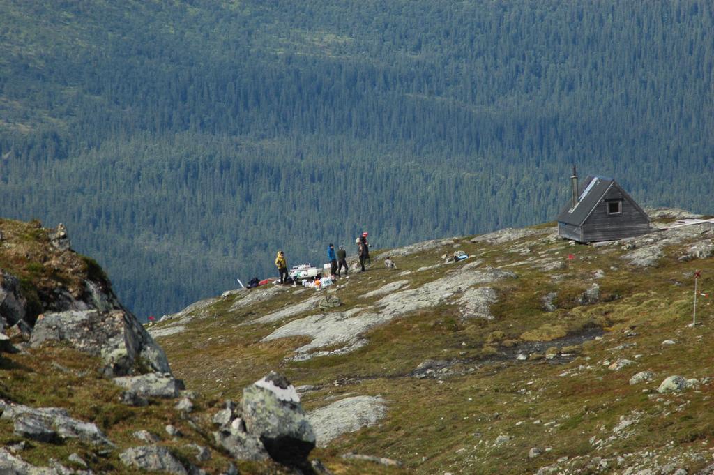 Hotel Valadalens Fjaellstation Exteriér fotografie