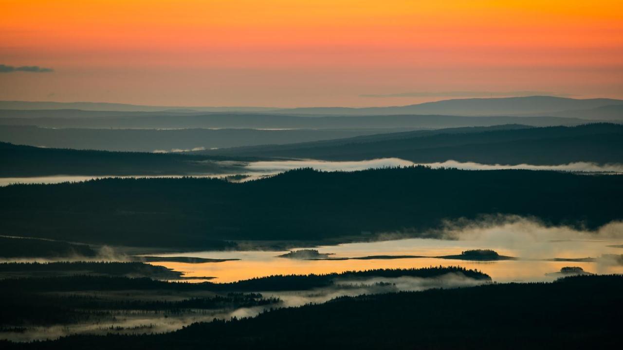 Hotel Valadalens Fjaellstation Exteriér fotografie