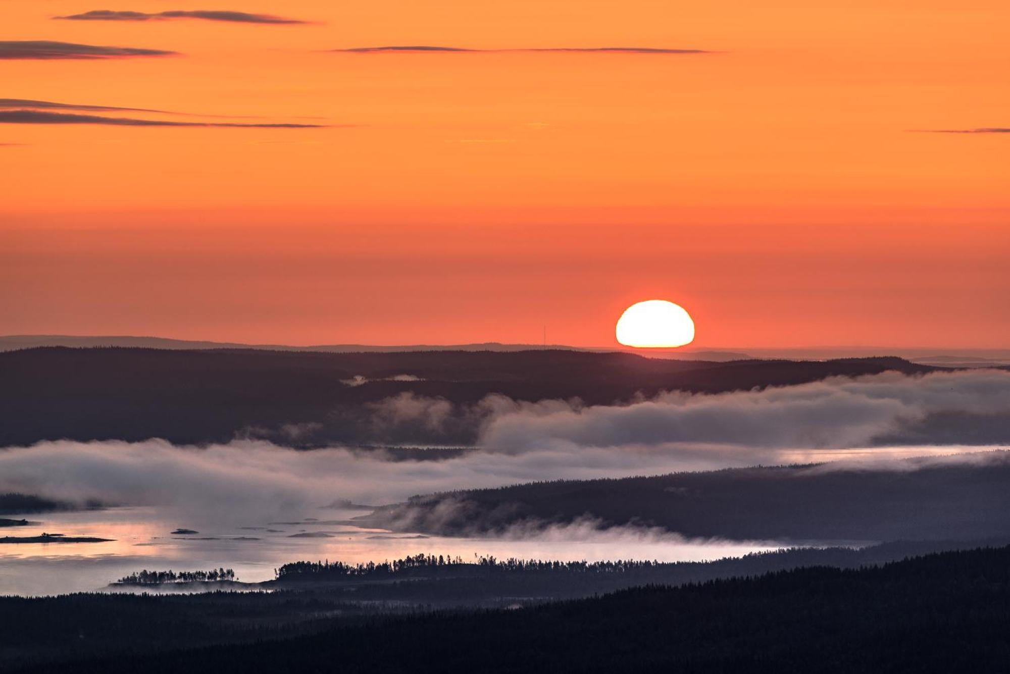 Hotel Valadalens Fjaellstation Exteriér fotografie