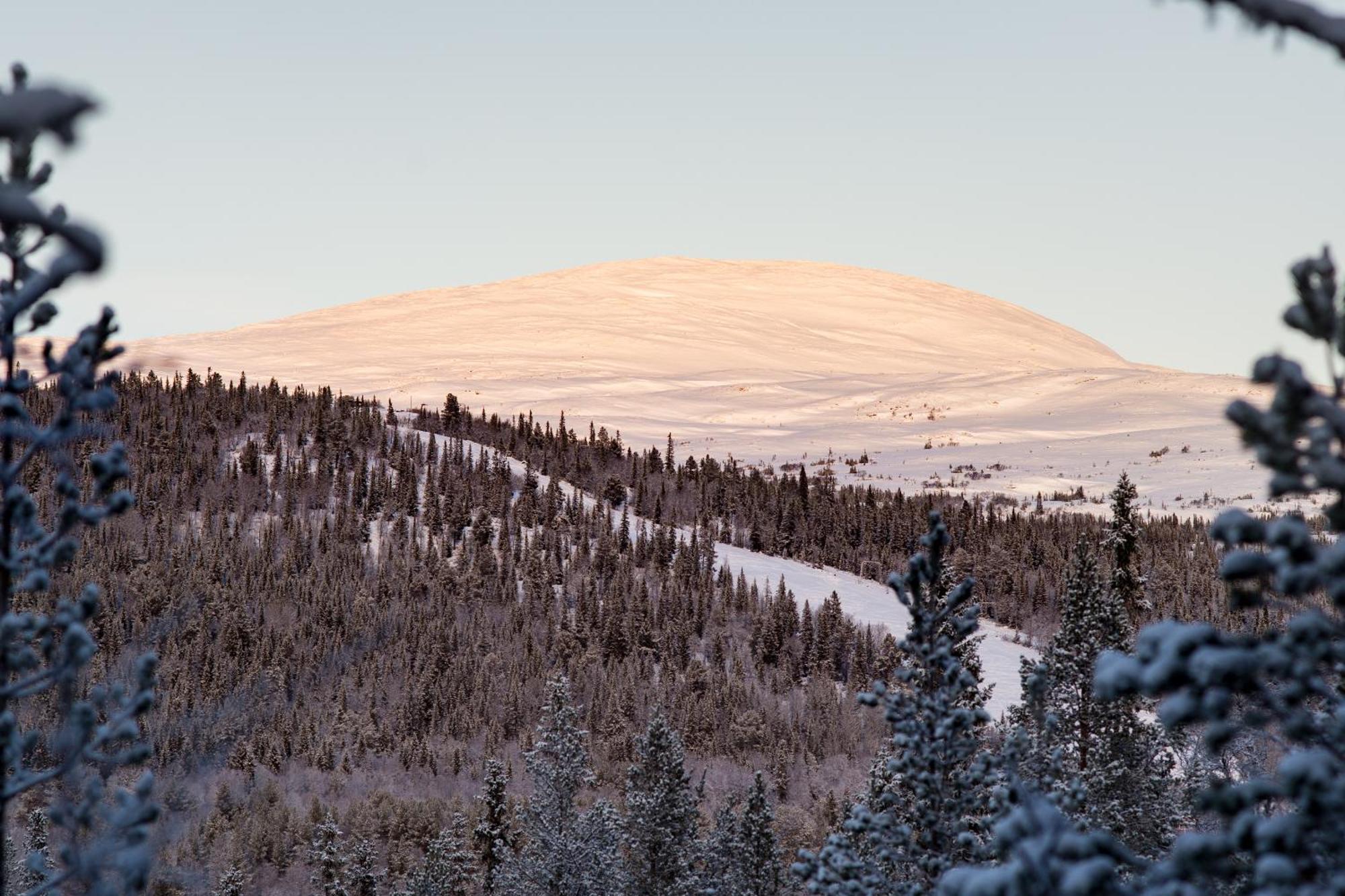 Hotel Valadalens Fjaellstation Exteriér fotografie