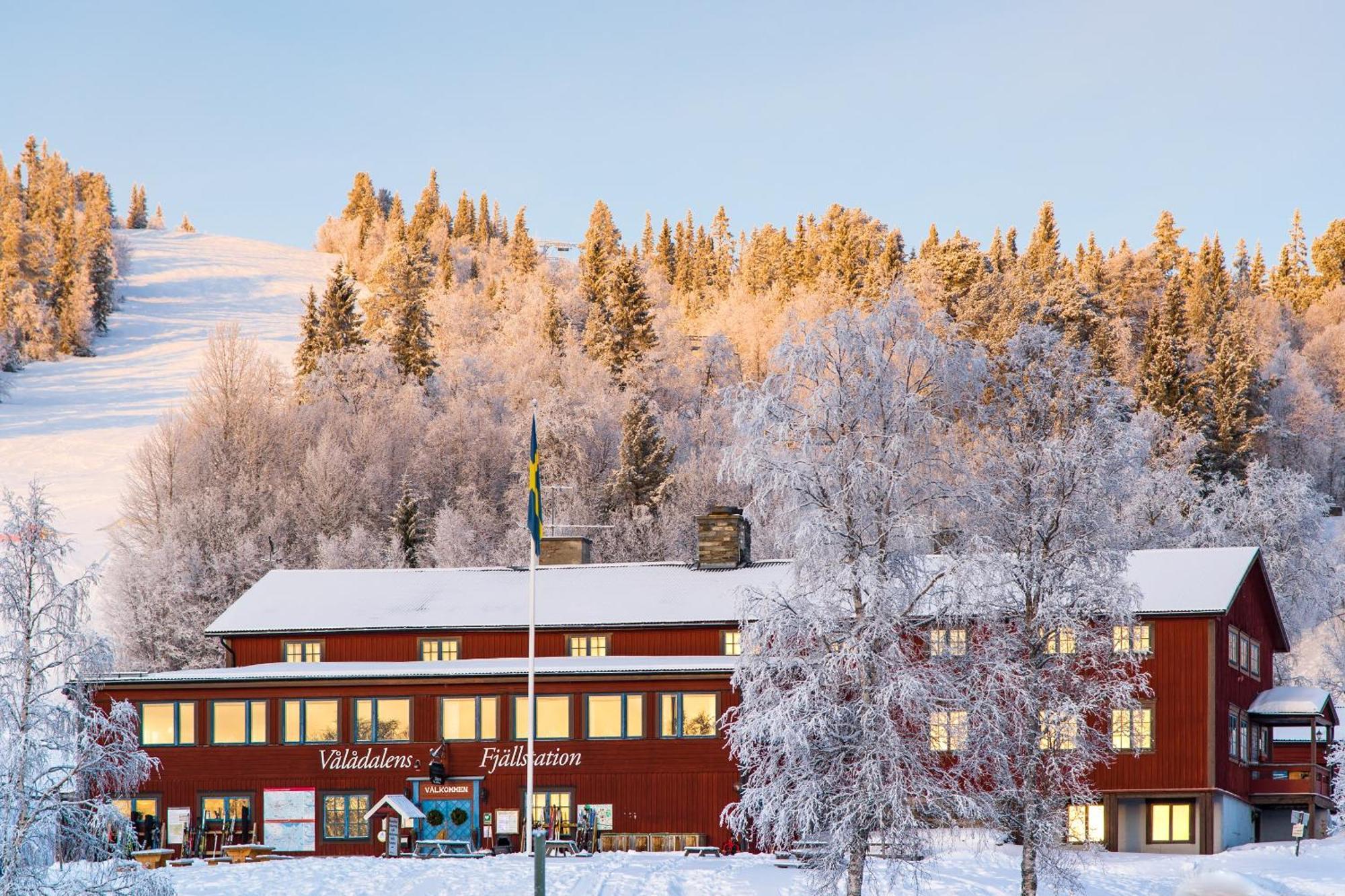 Hotel Valadalens Fjaellstation Exteriér fotografie