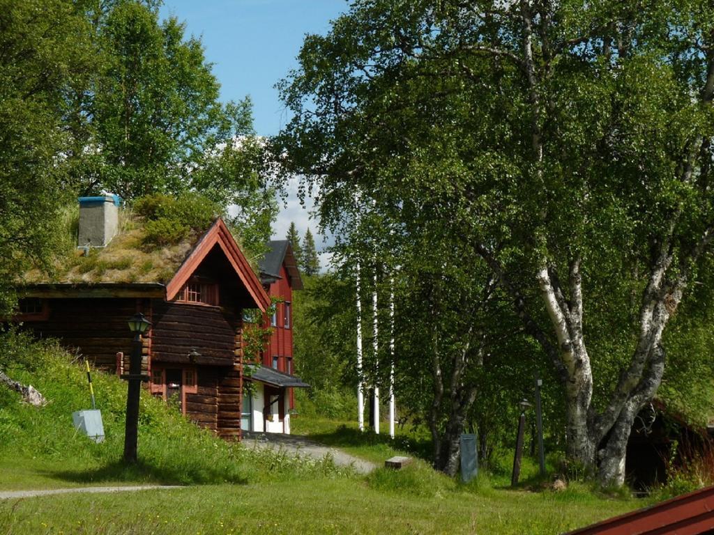 Hotel Valadalens Fjaellstation Exteriér fotografie