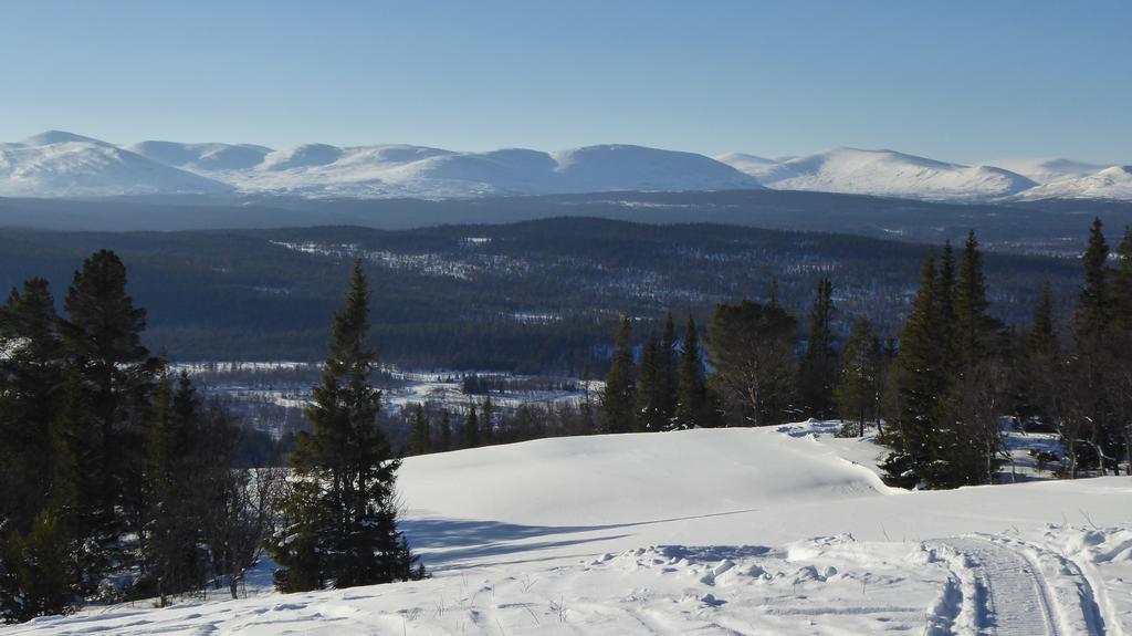 Hotel Valadalens Fjaellstation Exteriér fotografie