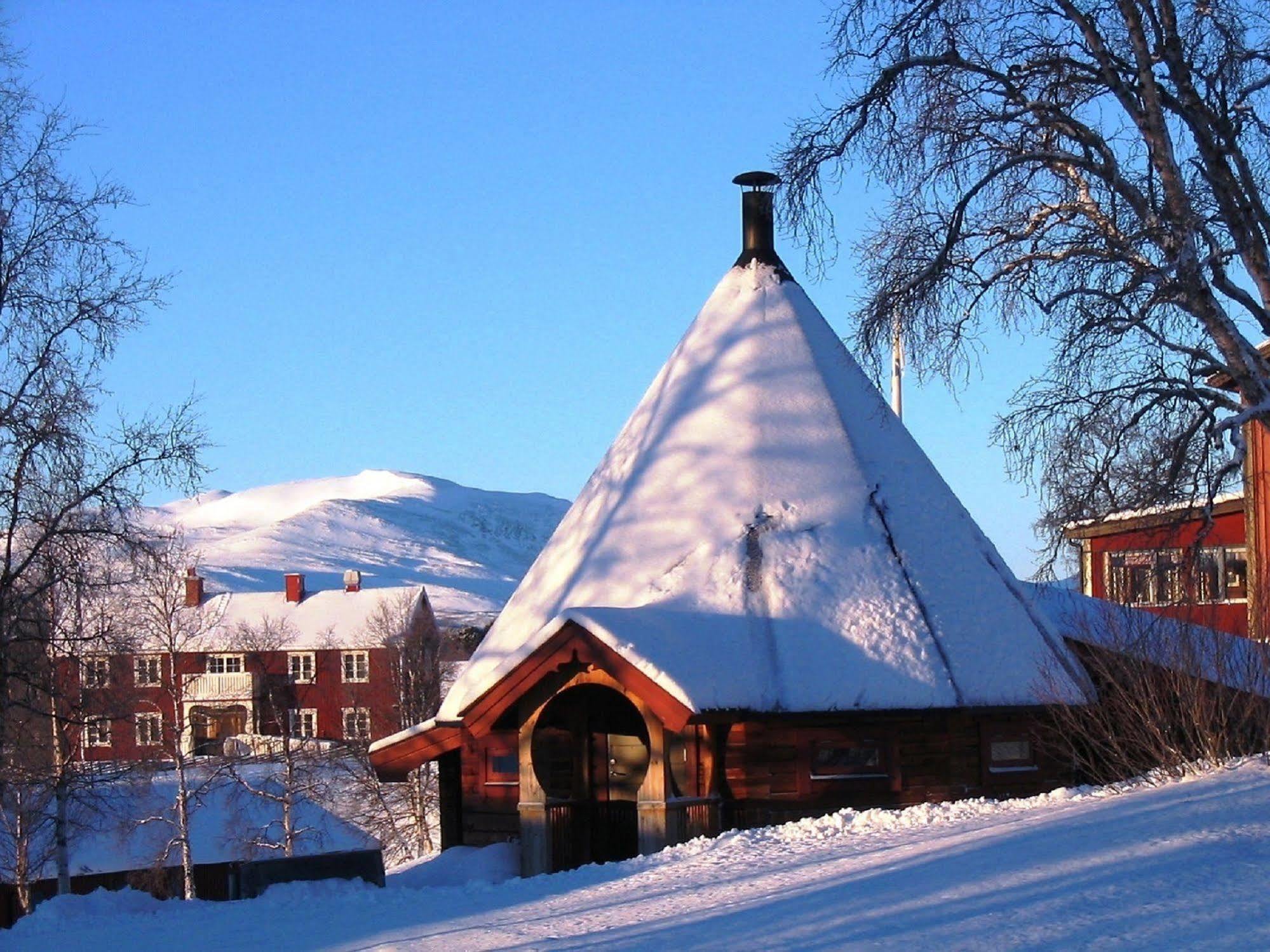Hotel Valadalens Fjaellstation Exteriér fotografie