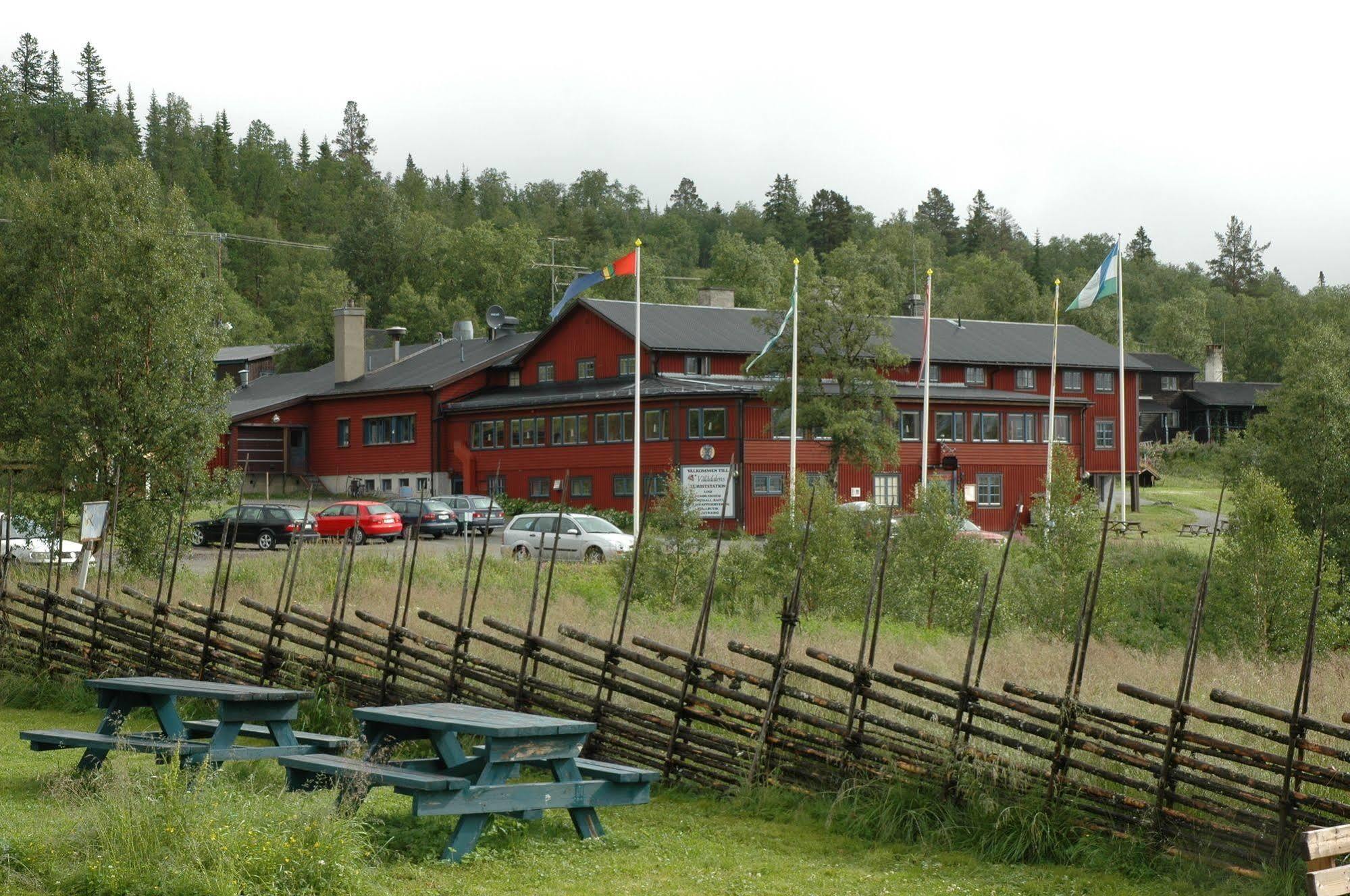 Hotel Valadalens Fjaellstation Exteriér fotografie